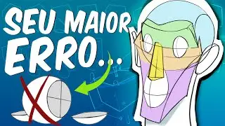 Como Desenhar ROSTOS e ESTILIZAR!