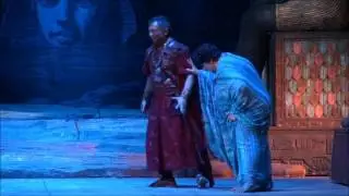 Irine Ratiani & Nikoloz Lagvilava Nile Scene. Aida & Amonasro's Duet