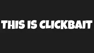 DON'T WATCH THIS!
