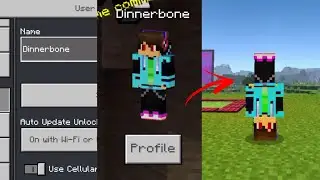 What would happen if, I name my character Dinnerbone ?