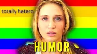 "I'm hetero... Right?" (Queer HUMOR) #GayPanic