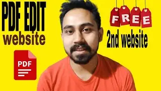 Day 43/252 PDF Edit website for computer and laptop | in Bengali