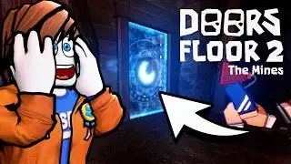 DOORS Floor 2 Update: The Mine von Roblox PROFIS gezockt!