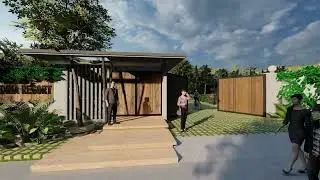 3D  Architectural design Jala project