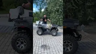 📍 Квадроцикл Linhai M17 
