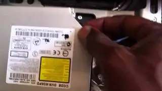 How to remove a stuck cd from iMac SuperDrive. Last resort