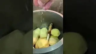 Баранина с картошкой в афганском казане.