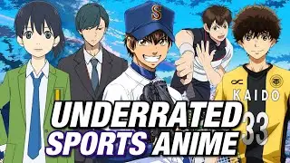 10 UNDERRATED SPORTS ANIME | anime recommendations