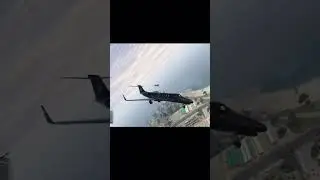 Flying backwards