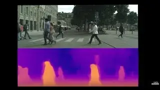 Turning 2D into depth images