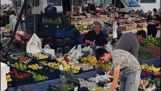 Ошский рынок |Бишкек, Кыргызстан