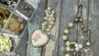 Junk Journal CHARMS from Junk Jewelry
