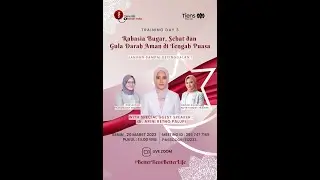 "Rahasia Bugar, Sehat dan Gula Darah Aman di Tengah Puasa"