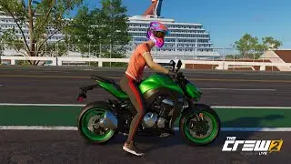 The Crew 2 Kawasaki z1000 ABs 2015 Bike Gameplay 2021 Part 02