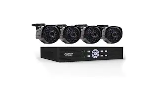 SmartBridge Series 4 Channel Full D1 DVR 500GB Surveillance System with 4 Cameras (DCAD4405-700)