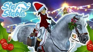Shopping for Christmas Cheer!! 🎄Star Stable Online: Magical Christmas Market Village!