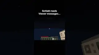schlatt reacts to chat messages...