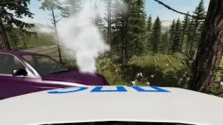 Russian Police Chases with Russian Hardbass
