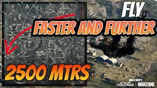 *NEW* Ultimate Warzone {TIPS} No One Ever Told You Before!! ''How To Drop Faster and Further?!''