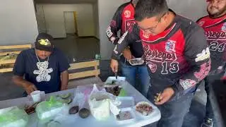 Ya tendrá domicilio el compa borre alistando su nuevo local para venta diario y degustar