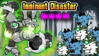 Battle Cats | Imminent Disaster | Uncanny Legends 4 Crowns 12.5