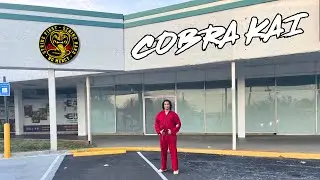 I Visited Cobra Kai's Real Dojo!