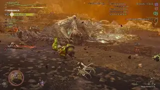 Hunting Horn Heals / Tempered Arkveld / Monster Hunter Wilds