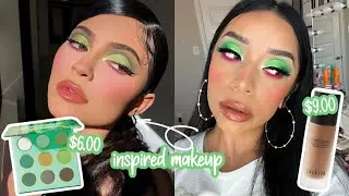 FULL FACE NOTHING OVER $10 | SPRING MAKEUP 2021  ohmglashes