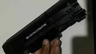 быстрая заправка картридж принтера HP