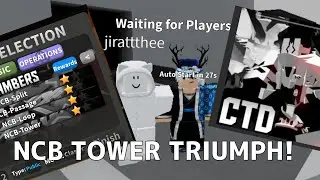 NCB Tower (Final Null Chamber) Triumph Critical Tower Defense