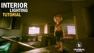 How to Light an Interior Environment in UE5