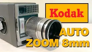 Kodak Auto Zoom 8 Camera - Overview / Loading