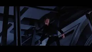 Anakin has the high ground