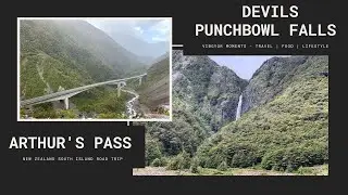 New Zealand and it’s beautiful Waterfalls