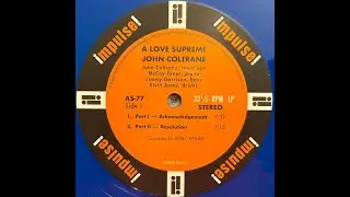 John Coltrane – Part II   Resolution