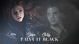 Jace & Clary | Paint it black (+3x07)