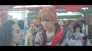 Genshin Impact ,  яркие косплеи на VKFEST