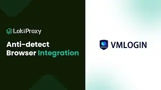 How to Integrate Proxies into VMLogin | LokiProxy User Guide
