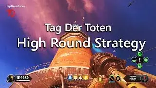 Tag Der Toten High Round Strategy (Black Ops 4 Zombies)