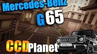 ТЕСТ-ДРАЙВ MERCEDES BENZ G65 AMG