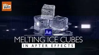 Melting ice cubes | After Effects tutorial