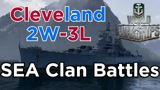⚓ World of Warships SEA Server ⚓ October 9th, 2024, Clan Battles Live Stream - 2W-3L