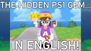 Dr. Slump PS1 English Translation Patch Announcement Trailer!