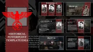 HISTORY THEMED POWERPOINT | PLOT 20 PPT | FREE TEMPLATE FOR PRESENTASION