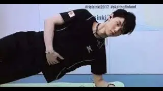 Yuzuru Hanyu - Full Figure Skating Warm-up Edit