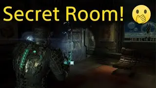 Hidden area behind bookshelf | Dead Space (2023)