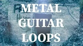 {FREE} TRAP METAL GUITAR LOOPS - 