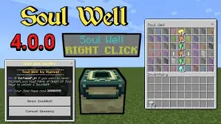 SoulWell 4.0.0 | Plugin Pocketmine | Free Download | MCPE Server 1.8
