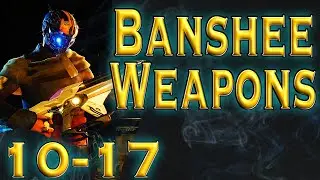 Destiny 2 Banshee 44 Weapons Today - 10/17