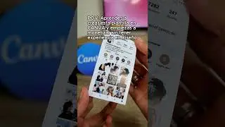 Crear Tarjetas de PRESENTACIÓN en CANVA con QR y feed Instagram para vender